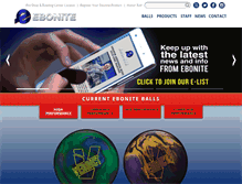 Tablet Screenshot of ebonite.com
